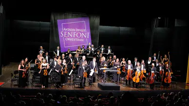 Antalya Devlet Senfoni Orkestrası, Klasik Müziğin İhtişamıyla Sezonu Kapattı!