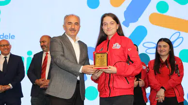 Rize'de Sıfır Atık Projesi kapsamında öğrencilere ödül verildi, çevre bilinci artırılacak