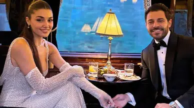 Hande Erçel ve Hakan Sabancı, Roma ile Paris arasında aşk dolu bir tren yolculuğuna büyük bir bütçe ayırdı!
