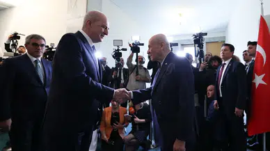 TBMM Başkanı Kurtulmuş, MHP Lideri Bahçeli ile Bir Araya Geldi!