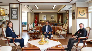 Rize Valisi İhsan Selim Baydaş’a Ziyaretler Devam Ediyor