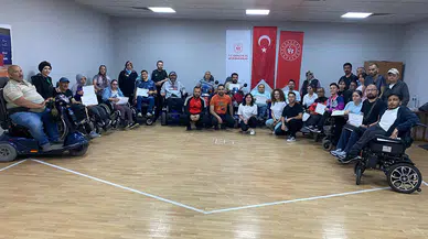 Aysun Boyraz Anısına Düzenlenen Boccia Turnuvasında Sporcular Yeteneklerini Sergiledi