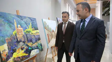 Erzurum’da Türk Dünyasının Renkleri Buluştu: İspir’de 8. Çoruh Plastik Sanatlar Çalıştayı Gerçekleşti