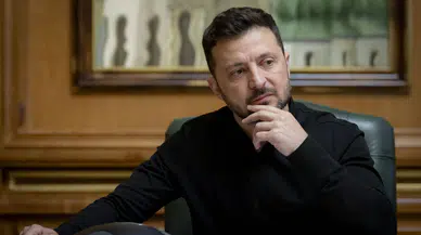 Zelenskiy: Türkiye’nin Toprak Bütünlüğüne Desteği İçin Teşekkür Etti!