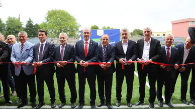 KTÜ'de FIFA Belgeli Futbol Sahası Açılışı Coşkulu Etkinlikle Gerçekleşti