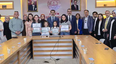 Artvin’de Öğrenciler Bağımlılıkla Mücadele İçin Sanatla Yarıştı