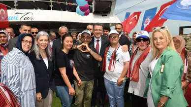 Başkan Genç: Özel bireylerimizin mutluluğu için gayret ediyoruz