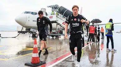 Beşiktaş, Bodrum FK Maçı İçin Özel Uçakla Bodrum’a Gitti