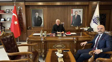 Of Cumhuriyet Başsavcısı Abdurrahim Günaydın’dan Of Belediye Başkanı Sarıalioğlu’na Ziyaret