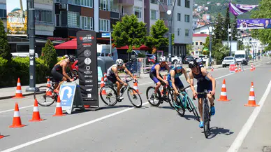 Ordu Triatlon Türkiye Kupası'nda Tarihi Anlar ve İlk Paratriatlet Yusuf Efe Gündüz'ün Başarısı