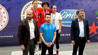 RTEÜ’lü Hamiyet Demirel, Boks Türkiye Şampiyonasında Altın Madalya Kazandı