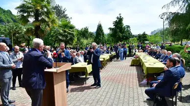 Of’ta 2025 Yaş Çay Sezonu Dualarla Başladı