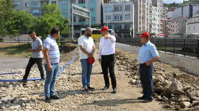 Akçaabat'ta altyapı çalışmaları hız kesmeden sürüyor, halkın memnuniyeti ön planda