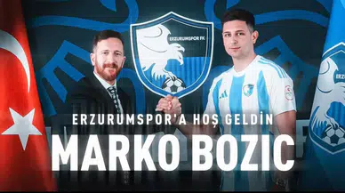 Erzurumspor, yeni sezon için transferleri ve dört forma ile hazır! Başkan Dal'dan önemli açıklamalar!