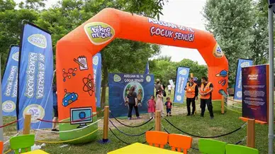 Tekno Macera TIR'ı, ASELSAN’ın 50. yılında çocuklara bilim ve teknoloji dolu bir yolculuk sunuyor!