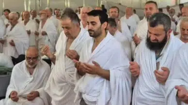 Ardeşenli Hacı Adayları Arafat ve Müzdelife Vazifelerini Yerine Getirdi