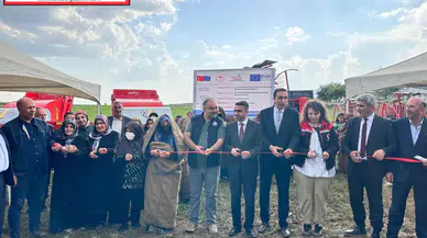 Erzurum’da Tarımsal Kalkınmaya Destek: Makine Parkı Geliştirme Programı Tanıtıldı