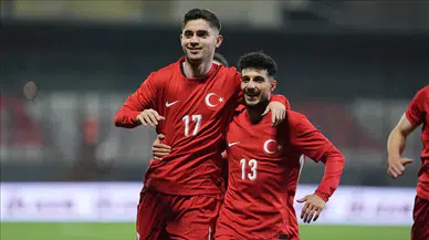 Ümit Milli Futbol Takımı'nın Karadağ ile oynayacağı maçta taraftarlar stadyuma ücretsiz girecek!