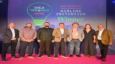 SunExpress, Dublin'de 'En İnovatif Hava Yolu Girişimi' ödülünü kazandı!