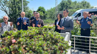 Pazar Kaymakamı Hamza İnam'dan Şehit Ailelerine Anlamlı Bayram Ziyareti