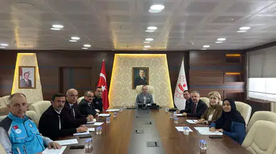 Hopa Kaymakamlığı YKS İçin Güvenlik Toplantısı Düzenledi