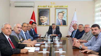 Arhavi OSB Müteşebbis Heyeti Toplantısı Gerçekleştirildi