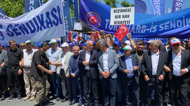 İşçilerden Hazine ve Maliye Bakanlığı Önünde Önemli Açıklama!