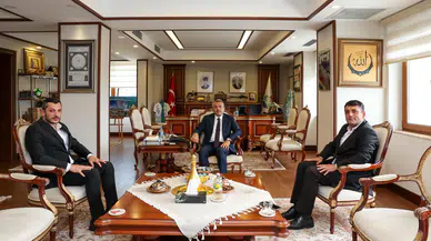 Rize Valisi İhsan Selim Baydaş’a Protokol Ziyaretleri Devam Ediyor