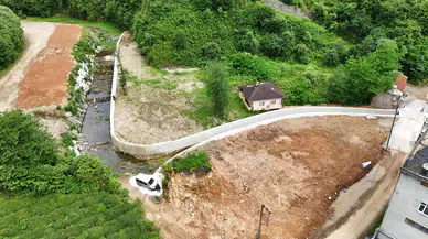 Beyazsu Deresi'nde Taşkın Kontrolü İçin İslah Çalışmaları Hızla İlerliyor