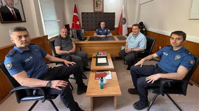 İspir'de Emniyet Amirine Hoş Geldin Ziyareti: Güvenlik İş Birliği Vurgusu