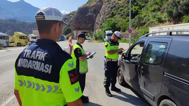 Artvin Valiliği, Kurban Bayramı'nda trafik denetimlerini artırdı, 904 araca ceza uygulandı