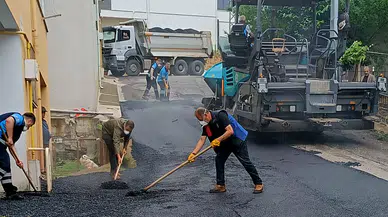 Trabzon Ortahisar'da asfalt çalışmaları ile ulaşım kalitesi artıyor