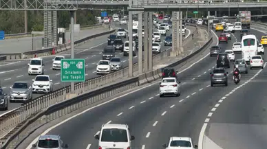 İstanbul'da Trafik Yoğunluğu Yüzde 15'e Ulaştı!