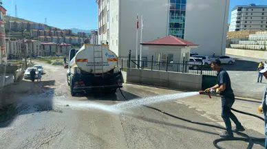 Bayburt Belediyesi Temizlikte Yenilikçi Yaklaşımlar ile Şehirde Çevre Bilincini Artırıyor