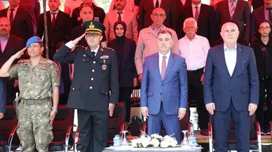 Bayburt Belediye Başkanı Mete Memiş, Jandarma Teşkilatı’nın 186. Kuruluş Yıl Dönümü Programına Katıldı