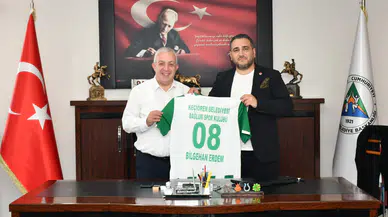 Ankara Keçiören Belediyesi Başkan Yardımcısı Artvin Belediye Başkanı'nı Ziyaret Etti