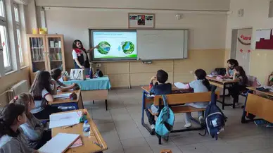 Su Verimliliği İçin Eğitici Faaliyetler Trabzon'da Öğrencilere Ulaşıyor