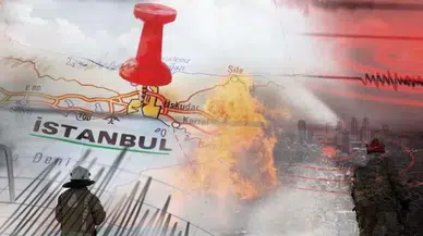 İstanbul'da 3.1 büyüklüğünde deprem paniğe neden oldu, can kaybı yok