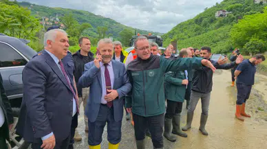 Trabzon’da Aşırı Yağışlara DSİ 22. Bölge Müdürlüğü’nden Hızlı Müdahale