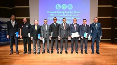 Erzurum’da EİT Turizm Başkenti Ödül Töreni Gerçekleştirildi