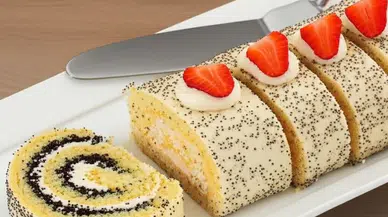 Haşhaşlı Rulo Pasta: Pratik Tarifi ve Püf Noktaları ile Karşınızda!