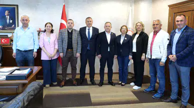 CHP Trabzon İl Başkanlığı Heyetinden TTSO’ya Ziyaret