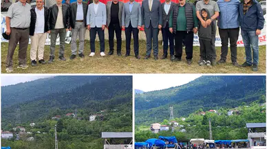 Murgul'da Geleneksel Boğa Güreşleri Festivali, kültürel mirası yaşatıyor