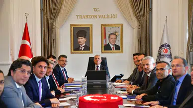 Trabzon'da Afet Yönetiminde Koordinasyon Toplantısı: Gelecek Adımlar Belirlendi