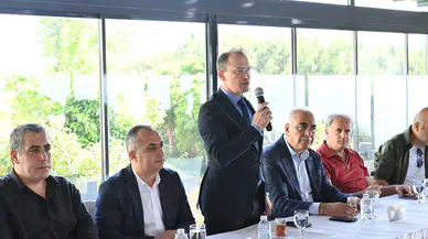 DSİ 22. Bölge Müdürlüğü'nden bayramlaşma etkinliği ile moral ve motivasyon arttı