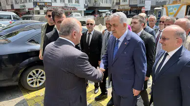 Çayeli Belediyesi, bayramlaşma töreniyle halkı ve protokolü buluşturdu