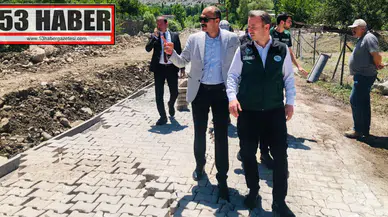 Ardanuç’ta Bulanık Deresi Islah ve Sulama Projesi Yerinde İncelendi