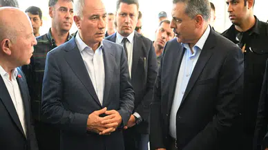 Göçükte üç işçi hayatını kaybetti, AK Parti yöneticileri olaya müdahale etmek için Oltu’ya gitti