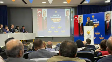 AK Parti Erzurum'da Danışma Meclisi Toplantısı ile İstişare Kültürüne Vurgu Yapıldı