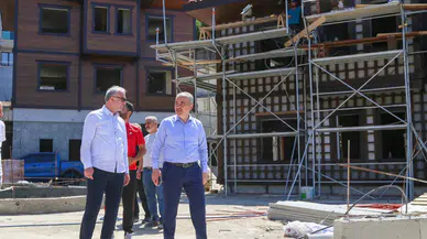 Rize'nin Kültürel Zenginliğine Yeni Katkı: Kültür Çarşısı İnşaatı Hızla İlerliyor